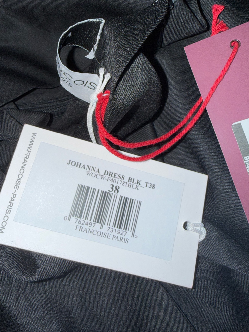 Francoise Johanna Dress NWT - Picture 8 of 10